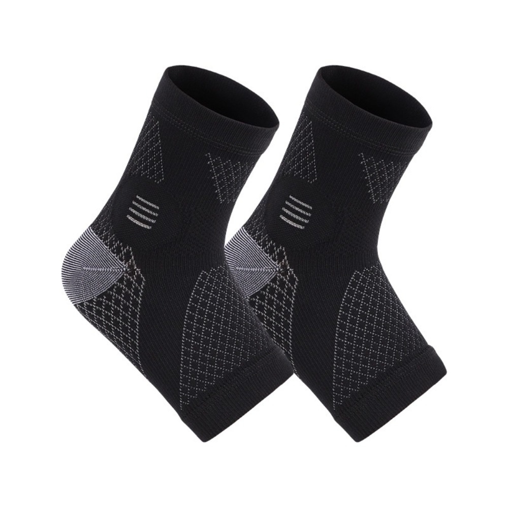 Ankle Brace Sock - 1 paar anti-verstuiking sport enkelbrace verminderen