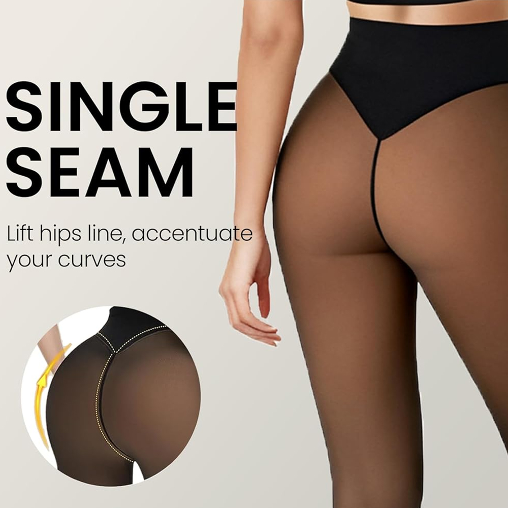Eénnaadige, met fleece gevoerd - Tights Pantyhose Sheer recensie en prijs