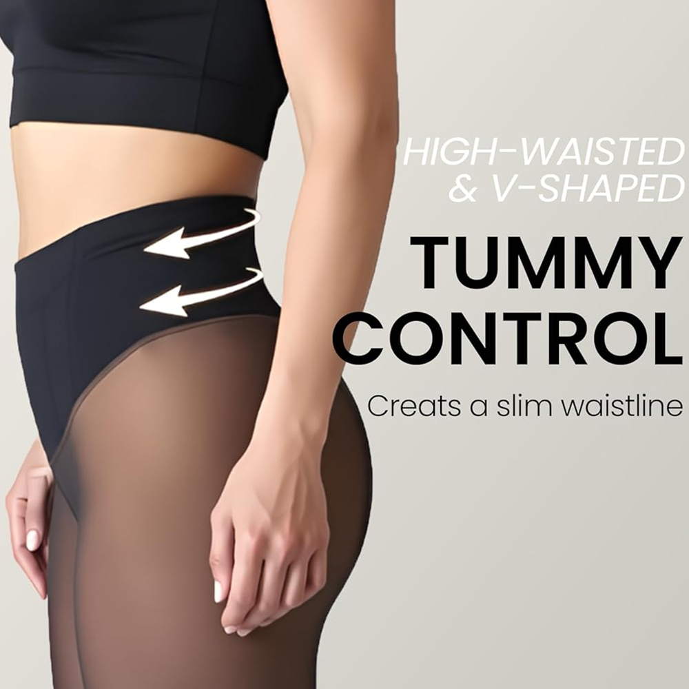 Eénnaadige, met fleece gevoerd - Tights Pantyhose Sheer recensie en prijs