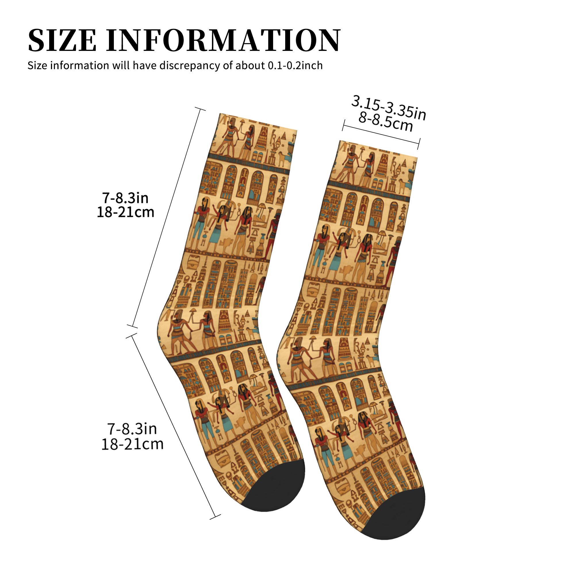 Kawaii Egyptische goden en sym - Dress Sock Men recensie en prijs