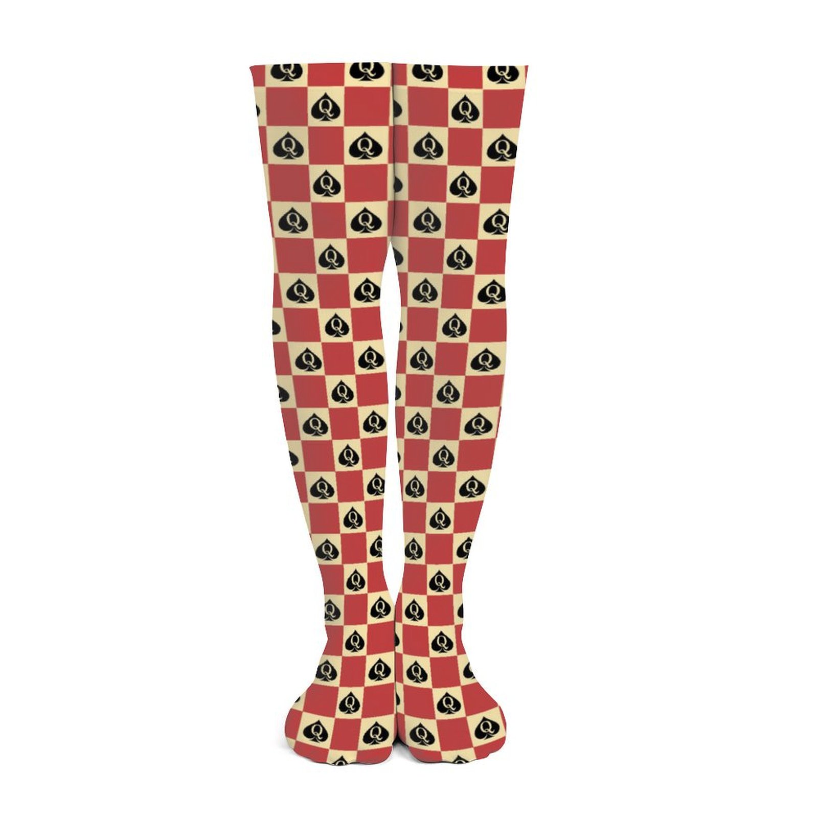 Dames ondoorzichtige overknee  - Knee High Sock Women recensie en prijs