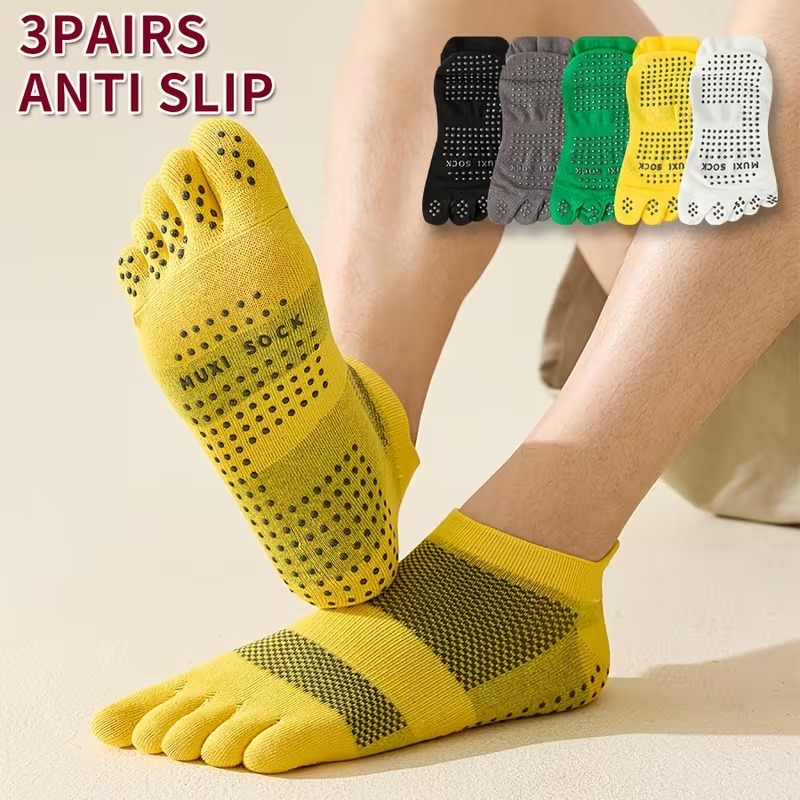 Heren 3-paar teensokken Antisl - Toe Sock Split recensie en prijs