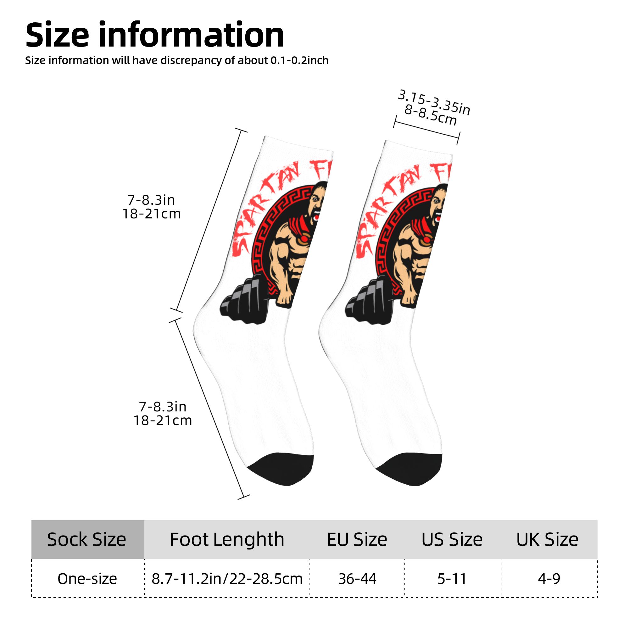 Aangepaste Spartan Gym Heren C - Dress Sock Men recensie en prijs