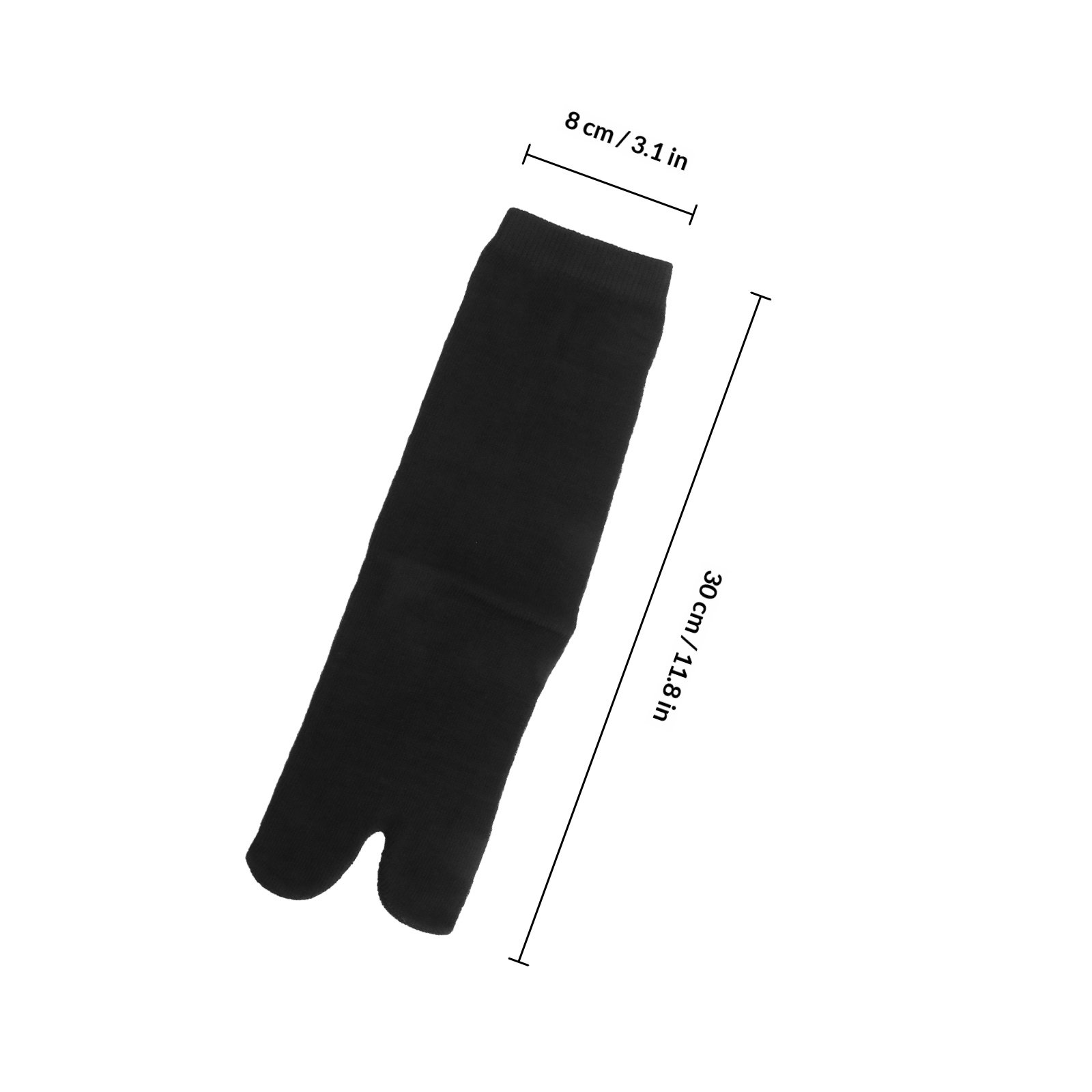 2 paar teensokken in Japanse s - Toe Sock Split recensie en prijs