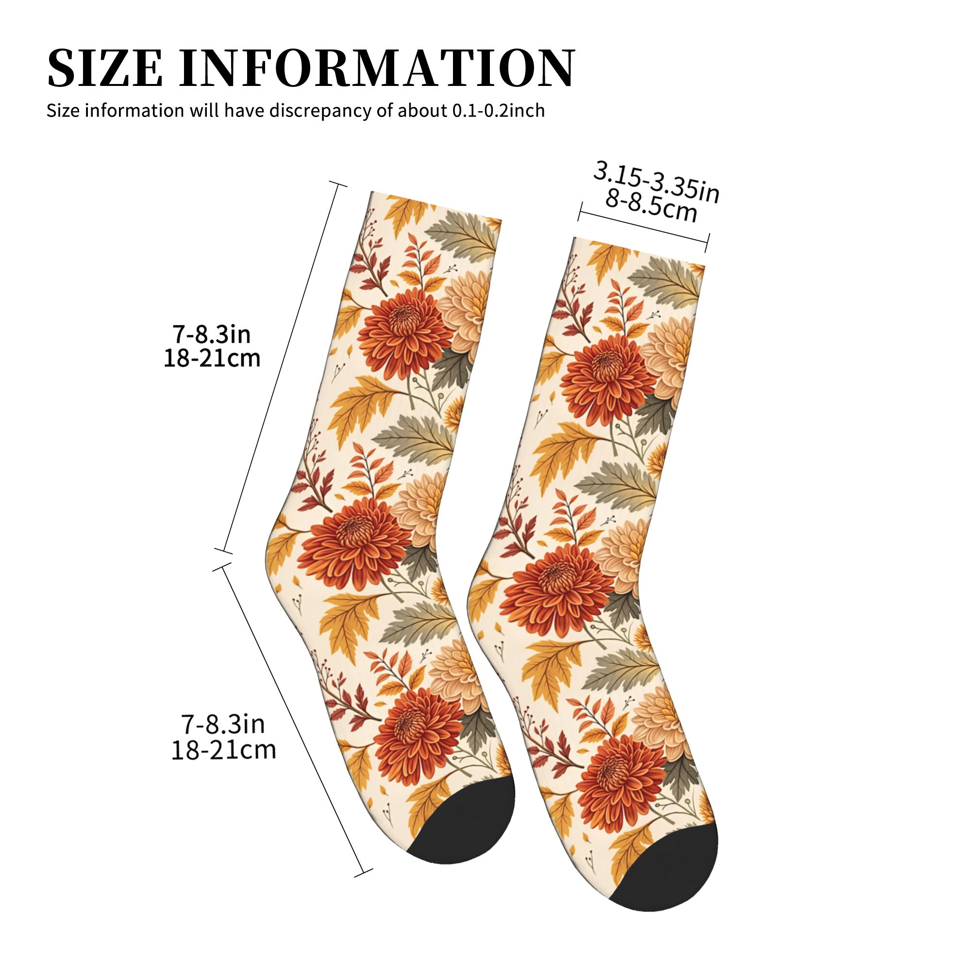 Leuke herfstchrysant herfst bl - Dress Sock Men recensie en prijs