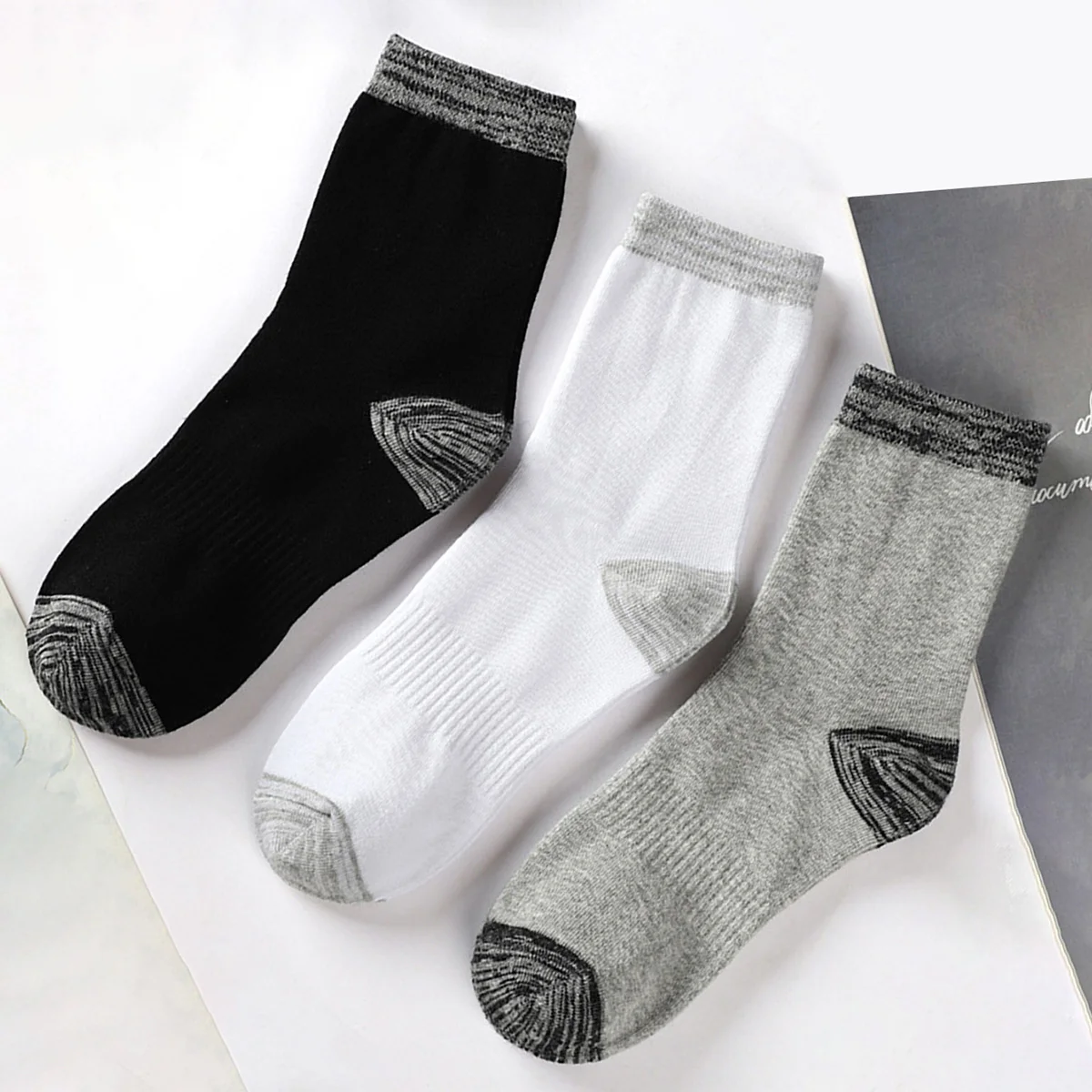 1/5 paar atletische sokken voo - Athletic Sock Cushion recensie en prijs