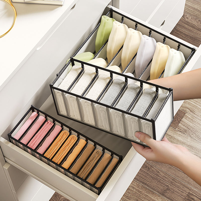 Opbergdoos voor ondergoed Thui - Sock Organizer Tray recensie en prijs