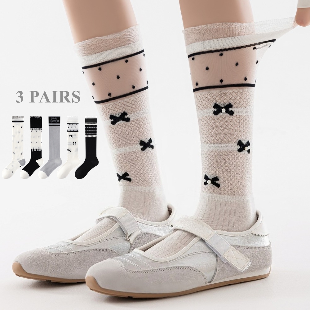 3 paar schattige damessokken z - Silk Sock Bamboo recensie en prijs