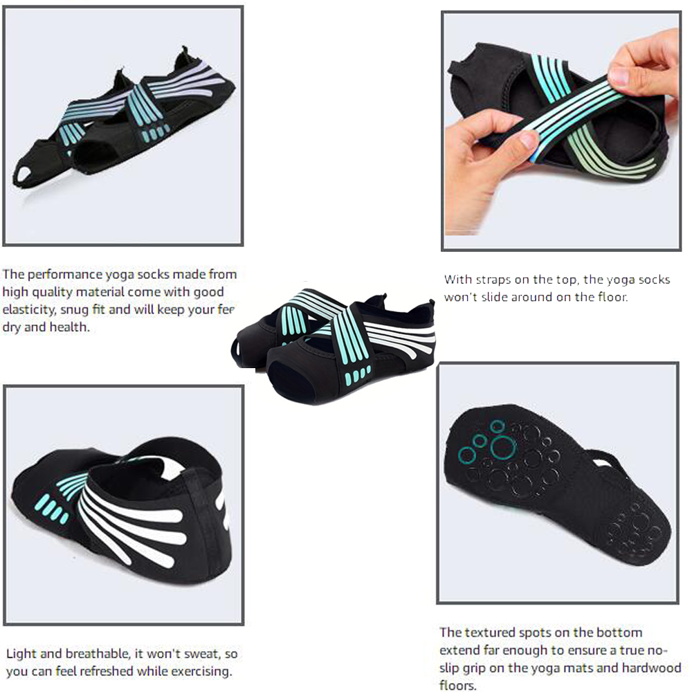 1 Paar Dames Antislip Sokken Z - Grip Sock Yoga recensie en prijs