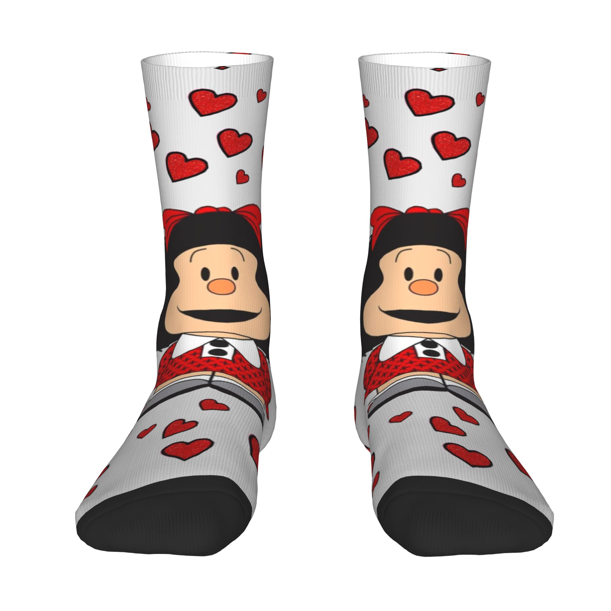 Custom Humor M-Mafalda Kousen  - Dress Sock Men recensie en prijs