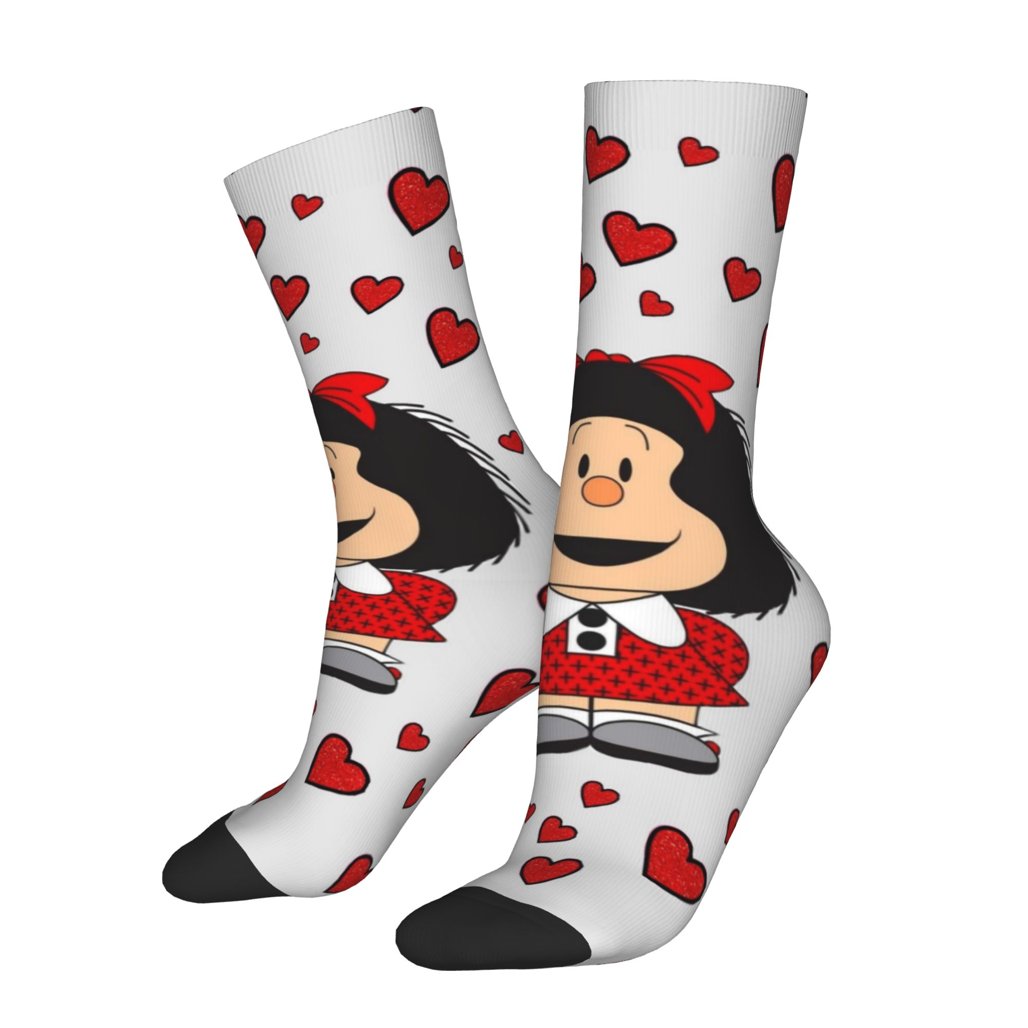Custom Humor M-Mafalda Kousen  - Dress Sock Men recensie en prijs