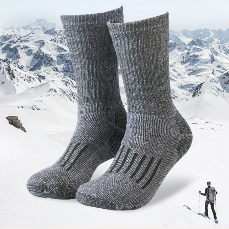 Wandelsokken Merinowol voor he - Wool Hiking Sock recensie en prijs
