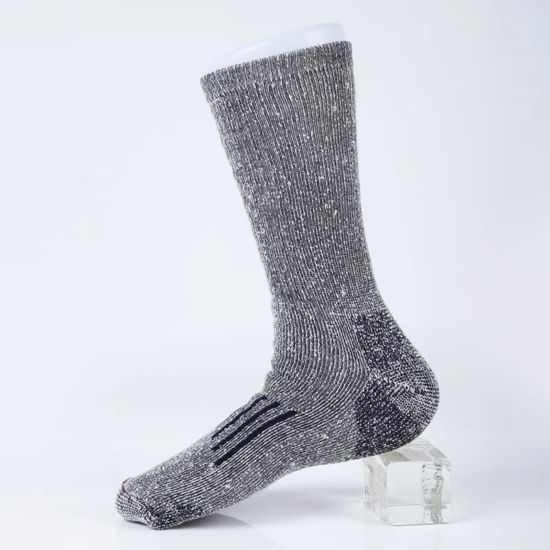 Wandelsokken Merinowol voor he - Wool Hiking Sock recensie en prijs