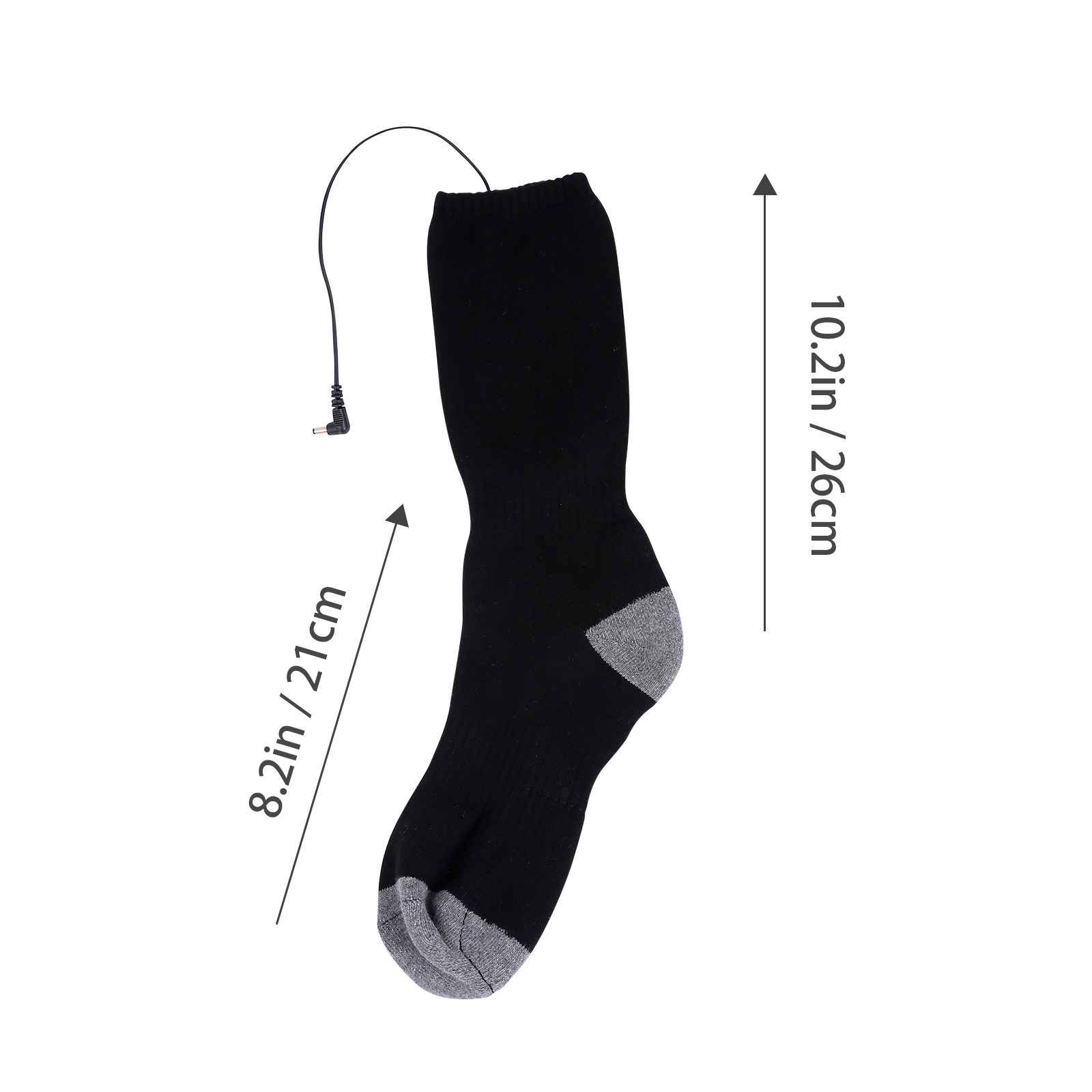 1Set Verwarmde Sokken USB-Aang - Thermal Sock Winter recensie en prijs