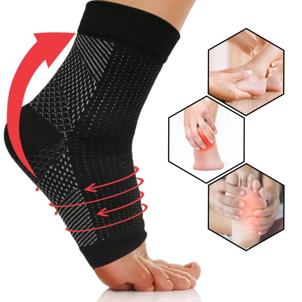 Voet Angel Anti Vermoeidheid C - Ankle Brace Sock recensie en prijs