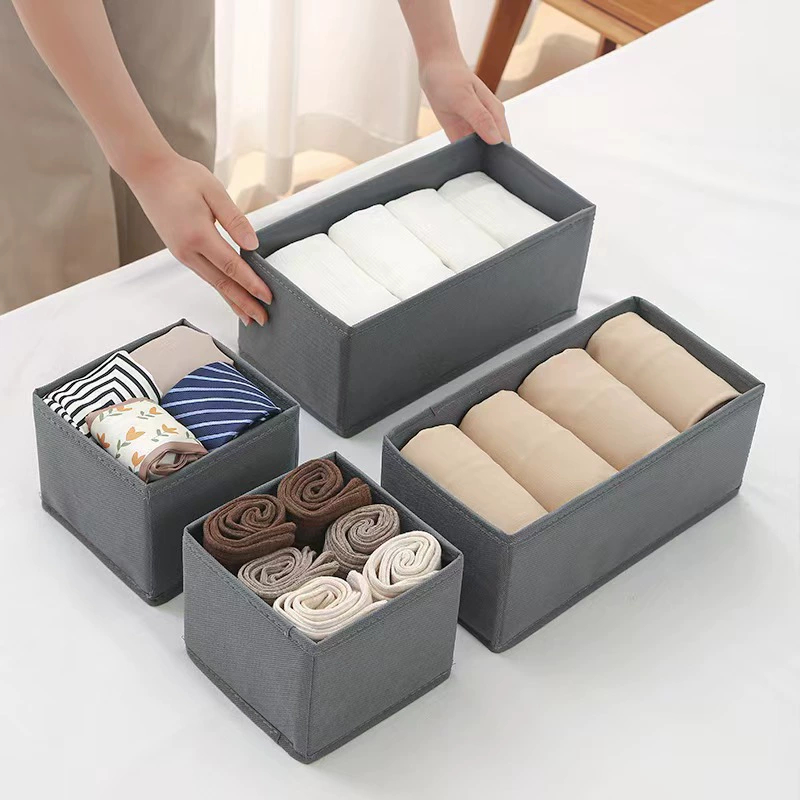 3PC stoffen ondergoed opbergdo - Sock Organizer Tray recensie en prijs