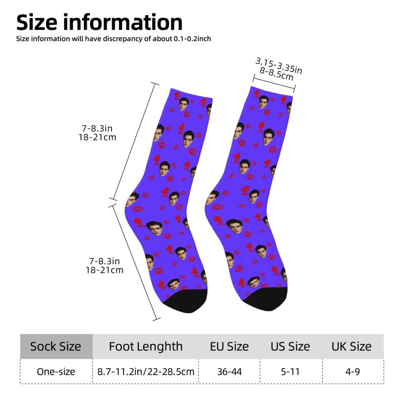 Aangepaste gezicht foto met ha - Dress Sock Men recensie en prijs