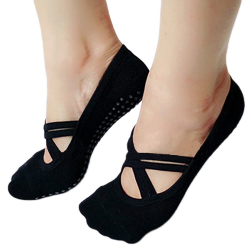 Yoga Sokken Dames Zwart Antisl - Grip Sock Yoga recensie en prijs