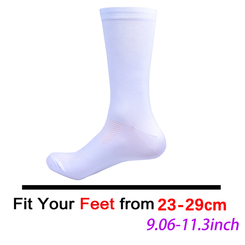 2027 Witte UAE Fiets Sokken An - Grip Sock Yoga recensie en prijs