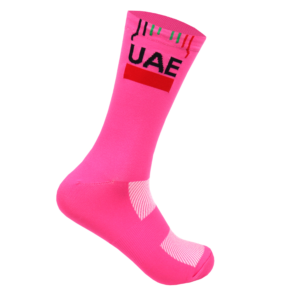 2027 Witte UAE Fiets Sokken An - Grip Sock Yoga recensie en prijs