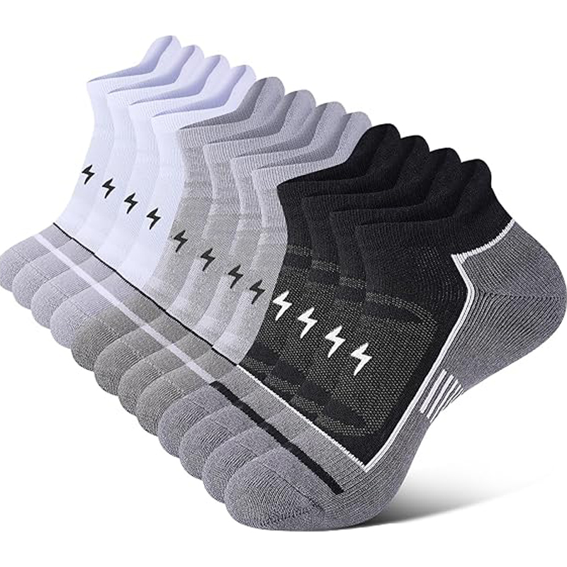6-pack atletische sokken voor  - Athletic Sock Cushion recensie en prijs