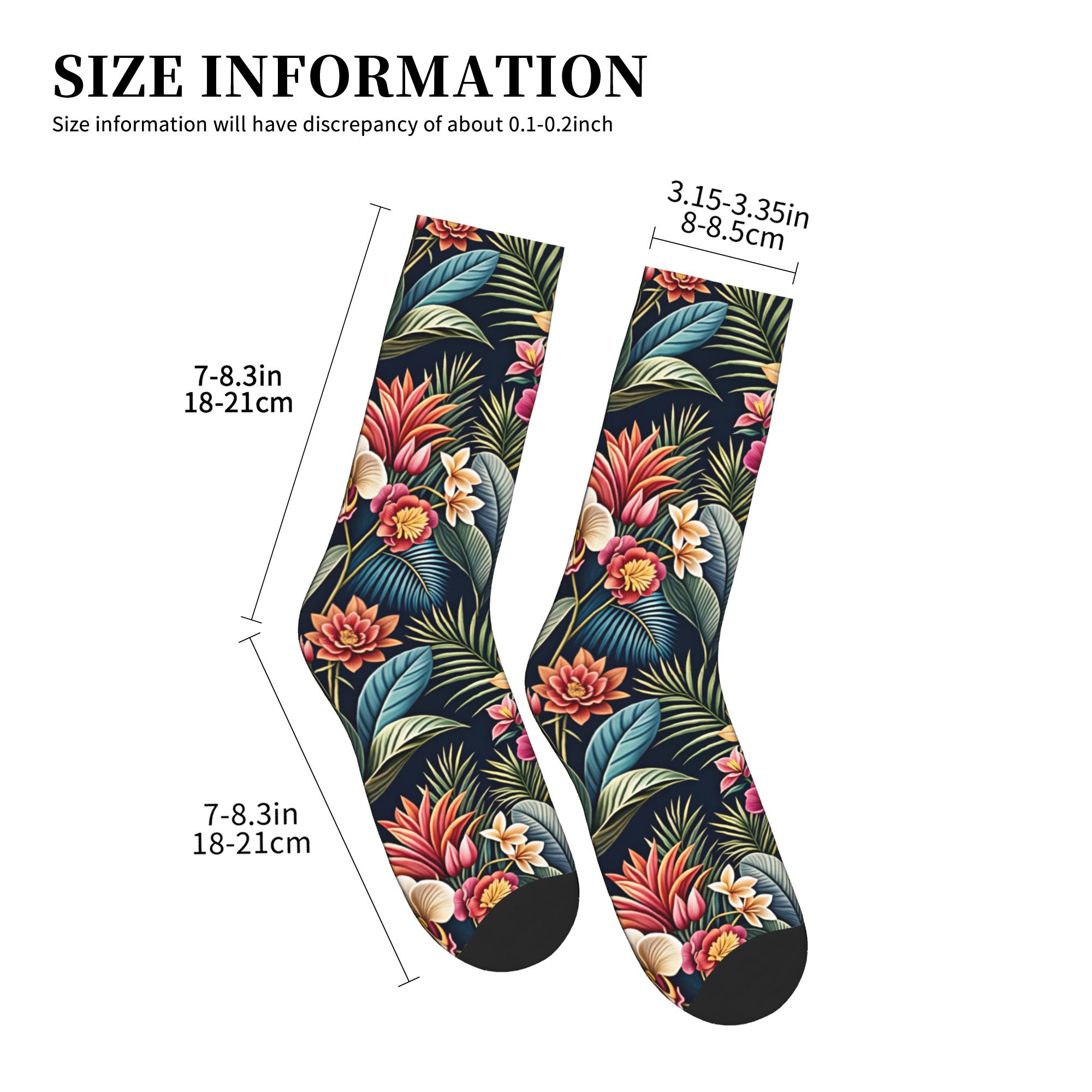Leuke vintage donkere tropisch - Dress Sock Men recensie en prijs