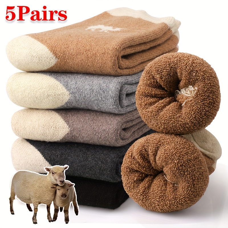 5 paar thermische wintersokken - Thermal Sock Winter recensie en prijs