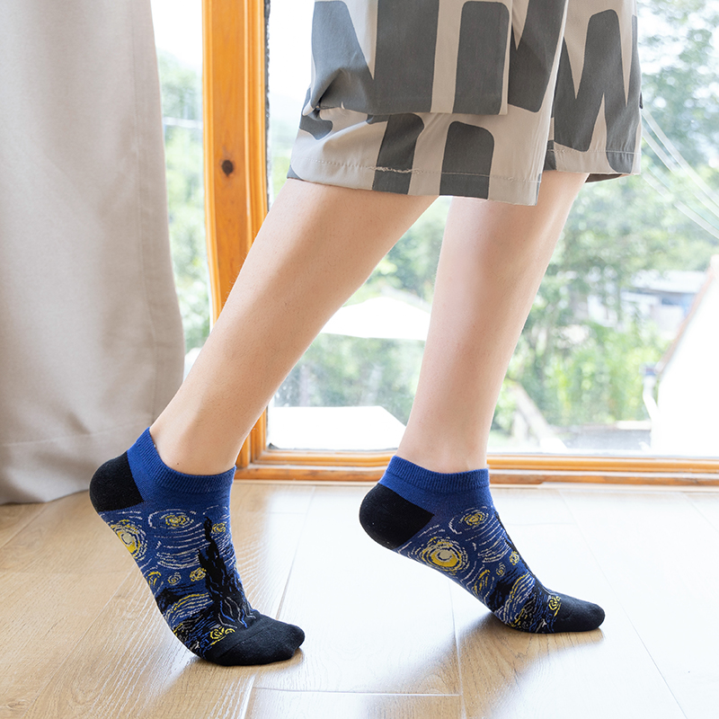 1/5 Paar Gekamde Katoenen Enke - Ankle Sock Low Cut recensie en prijs