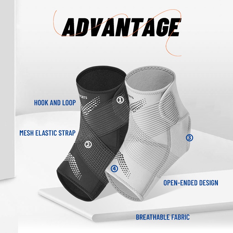 1pc verstelbare teenloze enkel - Ankle Brace Sock recensie en prijs