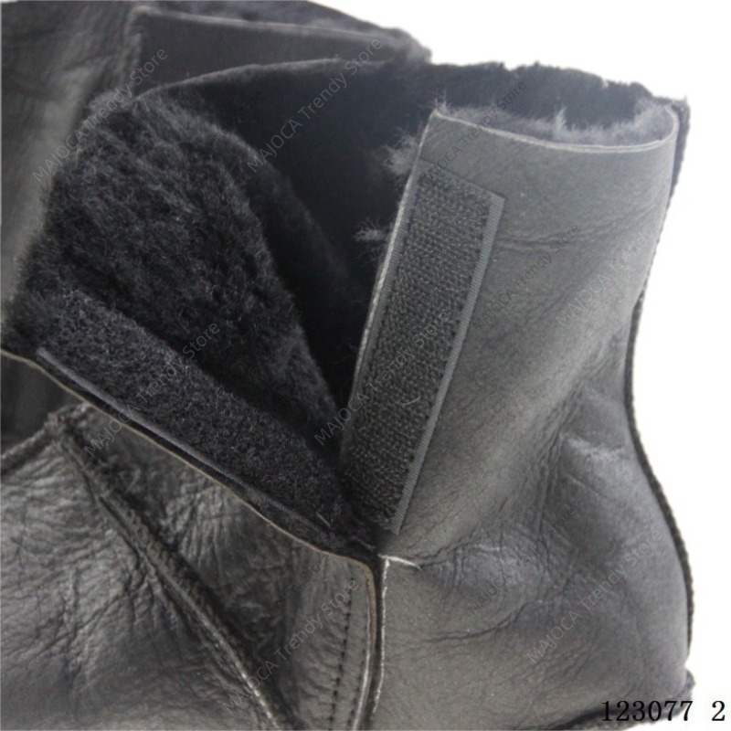Echte schapenvacht lederen sok - Thermal Sock Winter recensie en prijs