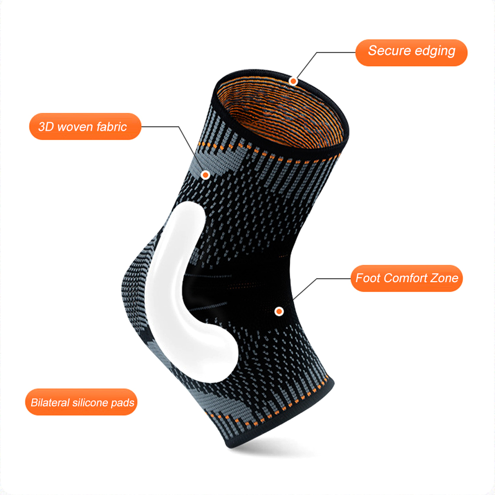Enkelbrace voor dames en heren - Ankle Brace Sock recensie en prijs