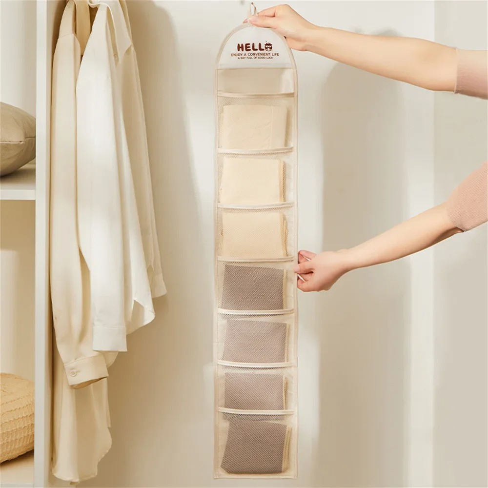Meerlaagse opbergruimte Hangen - Sock Organizer Tray recensie en prijs